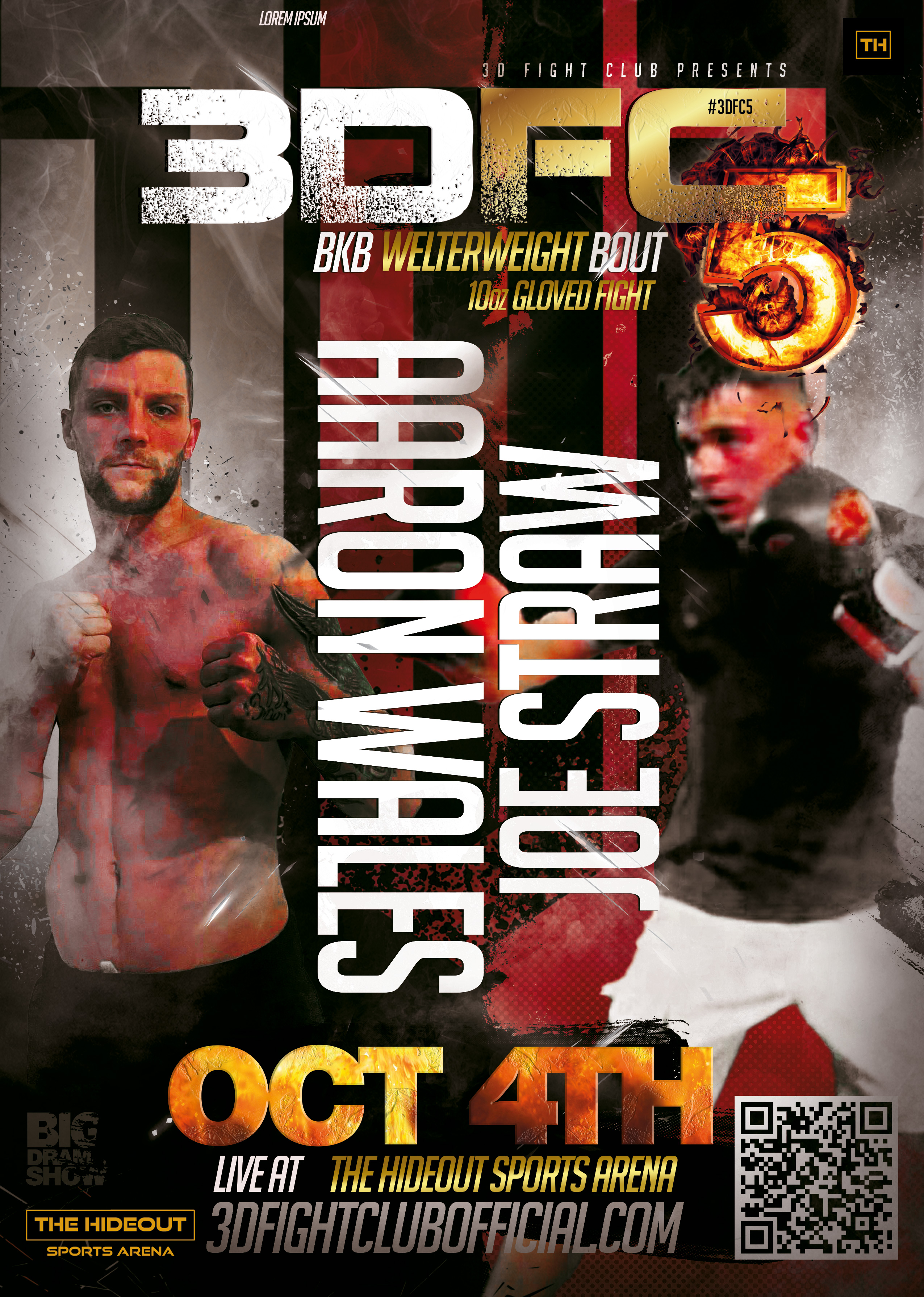 3DFC5-event-poster-aaron-wales-joe-straw - Media Gallery
